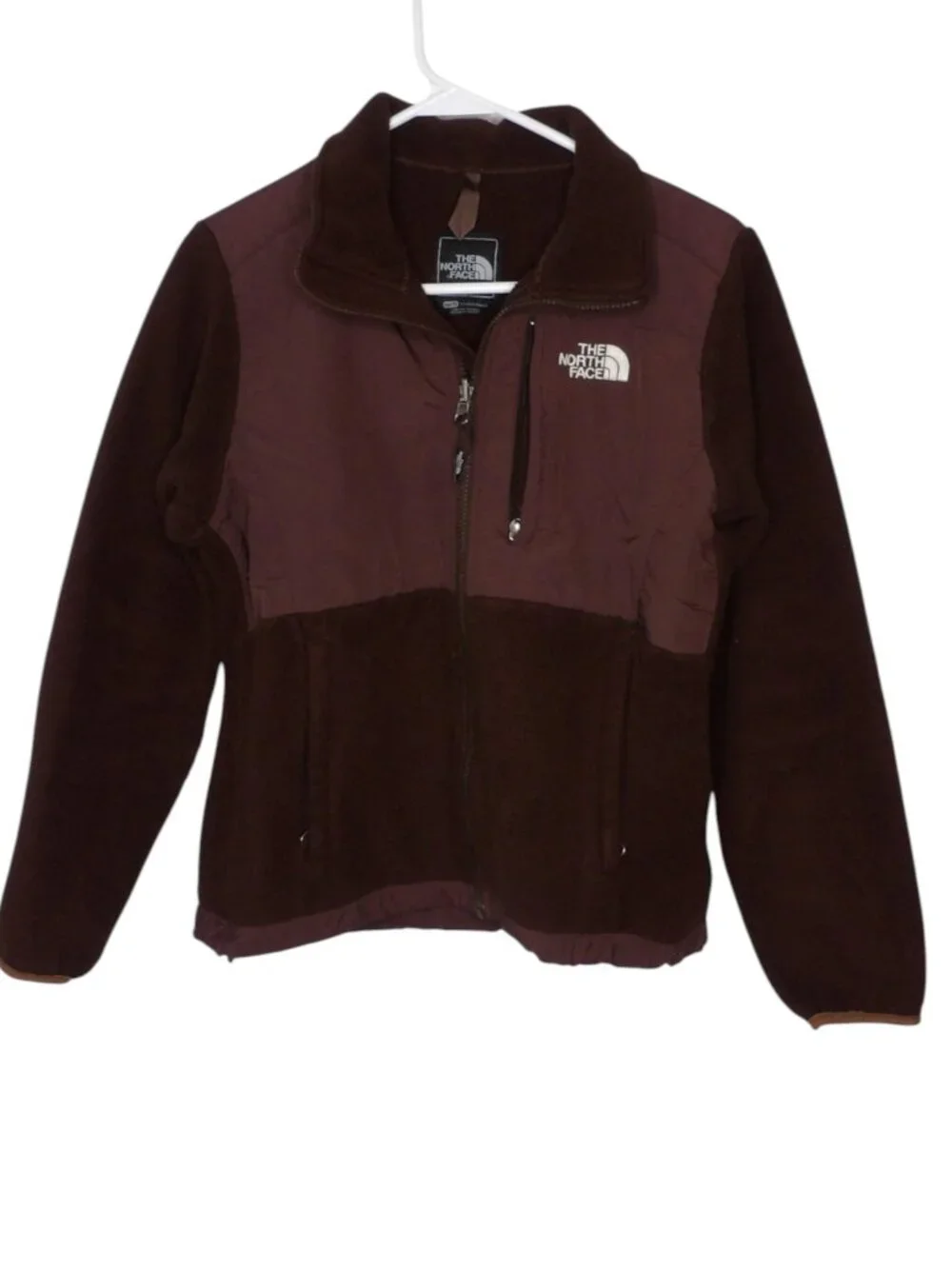 The North Face Brown Deniali Polartec Fleece Full Zip Jacket Size XS